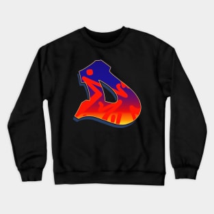 Letter D - Night Sky Crewneck Sweatshirt